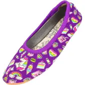 Beck Ballerina 'Candy' gul / ljusgul / lila / rosa