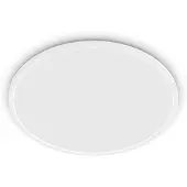 Philips Superslim CL550 - Vägg-/taklampa - LED - 22 W - 2700 K - rund - vit