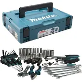 Makita E-11542 Verktygsväska med utrustning (L x B x H) 395 x 295 x 110.4 mm