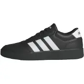 Adidas Låg sneaker 'Breaknet 3.0' svart / vit