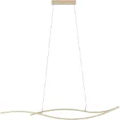 Eglo GRISOLIA långbordslampa L1400 20W 2500LM 4000K träfärgad