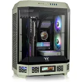 Thermaltake The Tower 600 Matcha Green Midi-Tower Datorchassi Grön