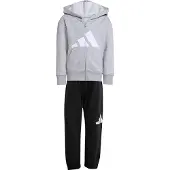 Adidas Sweatset - LK BL - Mgreyh/White - - 8 år (128) - Sweatset