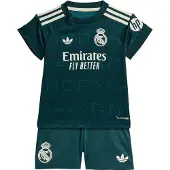 Adidas Real Madrid 26/27 Baby Borta Kortärmad Junior Set