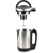 Domo DO716BL DO716BL Soppmaskin Rostfritt stål, Svart