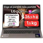 LG 17z90ub-h.au96bn 17´´ Ultra 9-388h/16gb/512gb Ssd Laptop