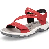 Bonprix Trekkingsandal eldröd