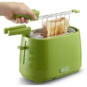 De'Longhi Brödrost CTLAP2203 Grön 550 W (Renoverade D)