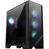 MSI Mag Forge 321r Airflow Pc-tornfodral