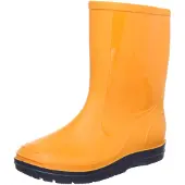 Beck Gummistövel nattblå / orange
