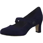 Jana Pumps marinblå