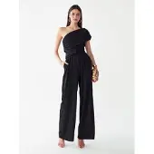 BWLDR Jumpsuit 'Daisie' svart