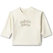 Calvin Klein Jeans T-shirt beige / mörkbeige