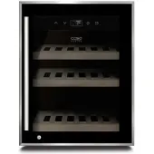 Caso Winesafe 12 Flaskor Black