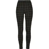 Urban Classics Leggings svart / vit