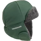 Didriksons Biggles Kids' Cap Dark Moss