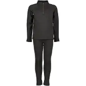 Didriksons Set - Baselayer - Yotta - Svart - - 140 - Tröja