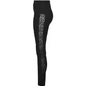 Urban Classics Flock Lace Inset Leggings