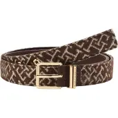 Tommy Hilfiger Bälte brun / pastellgrön