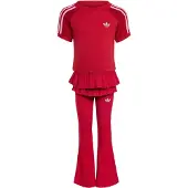 Adidas Originals Slim Knitted Tee Leggings Set, storlek 110 cm