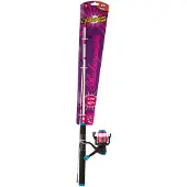 Shakespeare Cosmic Pink Spincast Fiskekombo