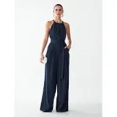 St MRLO Jumpsuit 'Marni' mörkblå