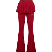 Adidas Originals Originals Slim Ruffle Stickade Leggings, storlek 152 cm