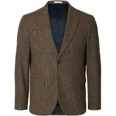 Selected Reed Wool Slim Blazer