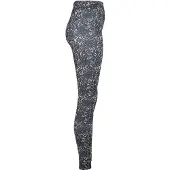 Urban Classics Leggings svart / vit