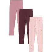 Cool Club Leggings rosa / bordeaux
