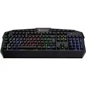 Verbatim KingPin RGB Gaming Multimedia Keyboard QWERTY Italienskt kabelanslutet speltangentbord upplyst italienska, QWERTY svart (48832)