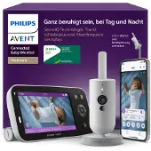 Philips AVENT Philips Premium Connected Baby Monitor - Ansluten - SCD973/26