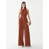 BWLDR Jumpsuit 'AMBER' brun