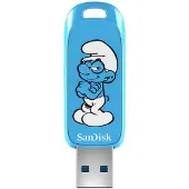 SanDisk Smurfs-brainy Smurf Edition 64 Gb Usb-minne