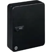 Yale YKB/200/BB2 Key Box Metal Black