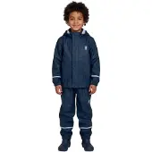 Lego Wear Regnkläder - PU - LWJori - Dark Marinblå - - 7 år (122) - Regnkläder