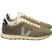 Veja för män. RO1921917 Rio Branco II sneakers gröna (44), Karta, Nyckelband, Casual, Återvunnen polyester