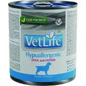 Farmina Vet Life Hypo Anka Potatis 6x300g Hundfoder