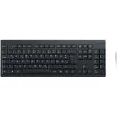 Kensington Tangentbord Tyska, QWERTZ Svart