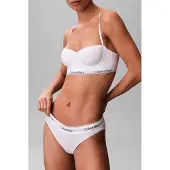 Calvin Klein Longline Balconette Bra Icon Cotton Modal Ultralight