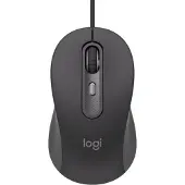 Logitech 910-007511 WiFi mus Sladd Optisk Grafit 4 Knappar 4000 dpi