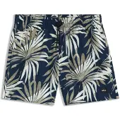 BOSS för män. 50508844 Badbyxor Piranha marin (XXL), Strandkläder, Polyester, Marino
