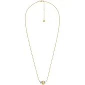Fossil Halsband guld / silver / transparent