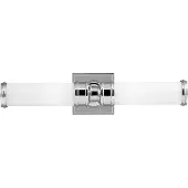 FEISS Vägglampa Payne, dimbar, Förkromad / silver, Badrum, Glas, Vägglampa, sänglampa, sänglampa vägg