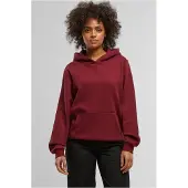 Urban Classics Organic Loose Brushed Fleece Huvtröja