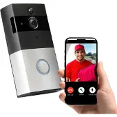 Home>it Trådlös Wi-Fi videoringklocka för hem med app