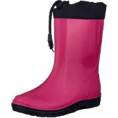 Beck Gummistövel marinblå / rosa