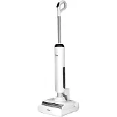 Hoover HW400 011, Upprättstående dammsugare, Utan påse, Vit, 0,55 l, 0,55 l, Metall