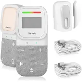 Lionelo Babyline 2.3 babyvakt | vit