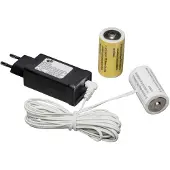 Konstsmide 5172-000 Strömadapter för batteriprodukter Inomhus 230 V